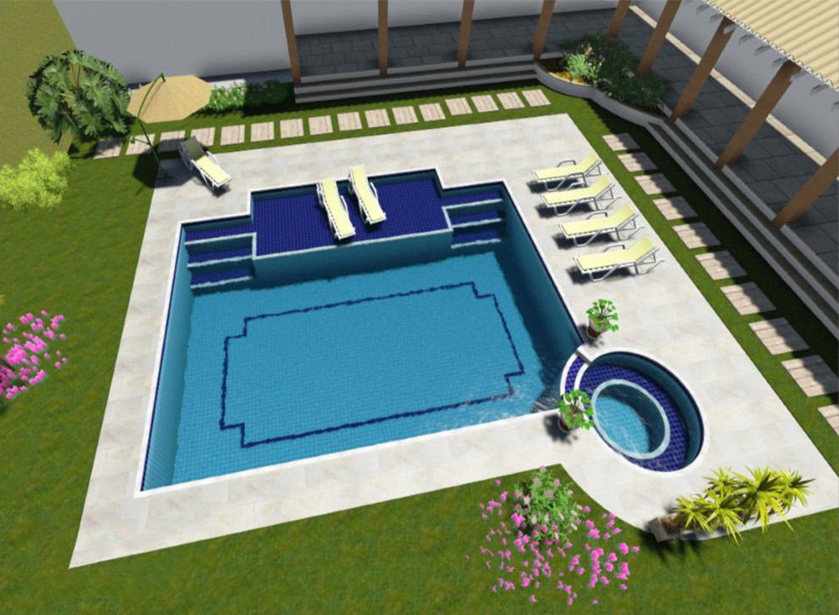  Custom Pool Design
