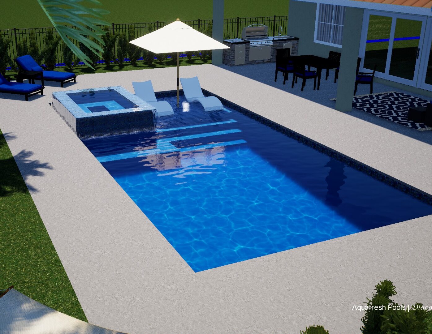 Custom Pool Design