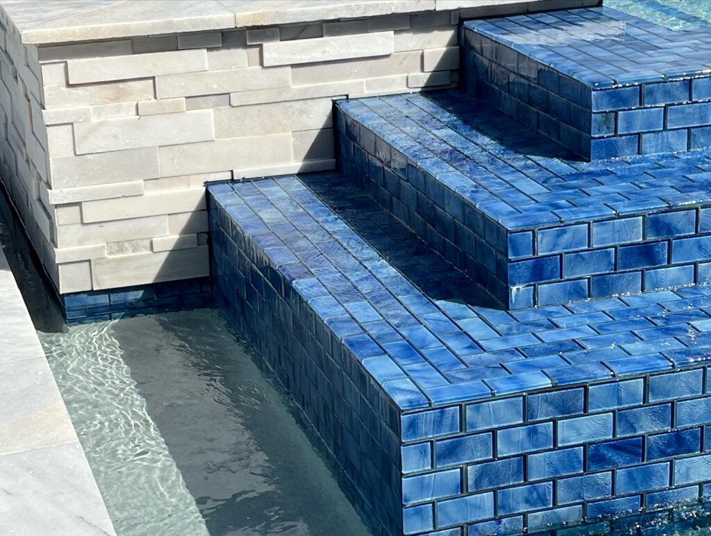 Custom pool and spa built in Westlake FL