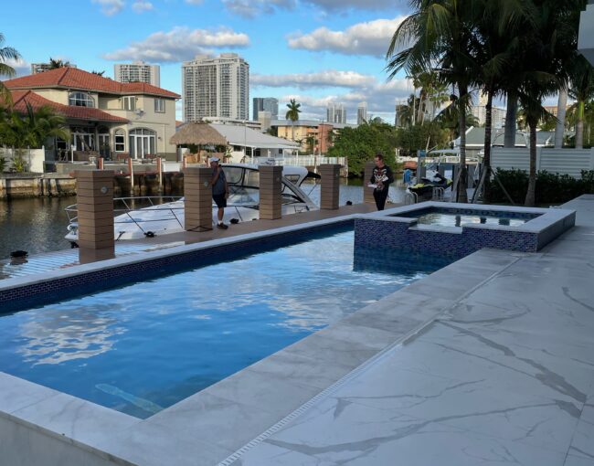Fort Lauderdale Waterfront Pool & Spa