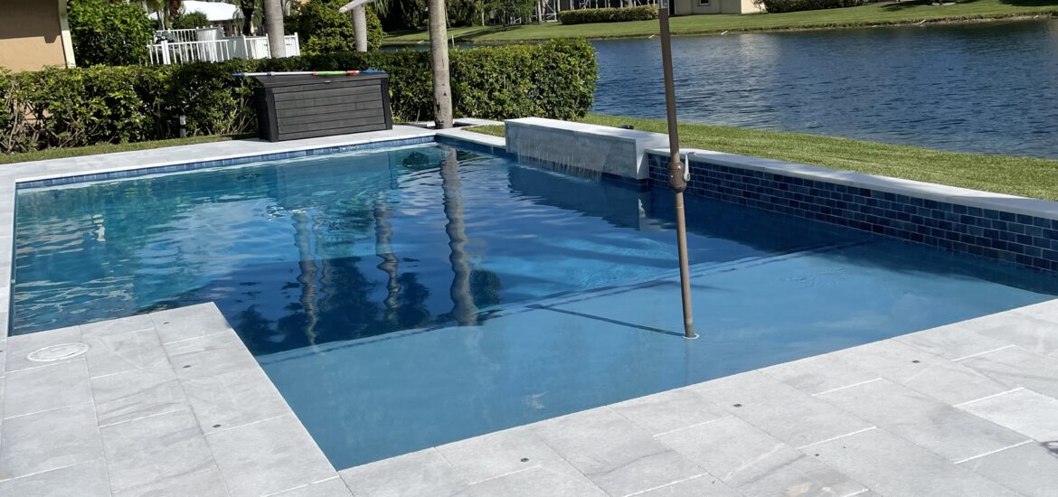 Luxury Swimming pool in Boca raton