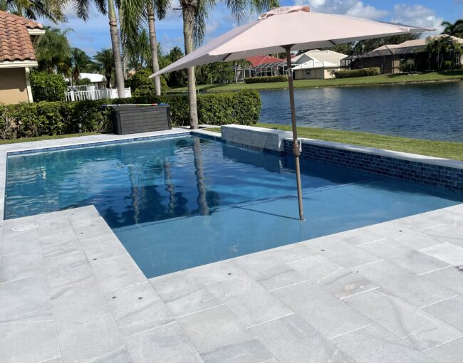 Luxury Swimming pool in Boca raton
